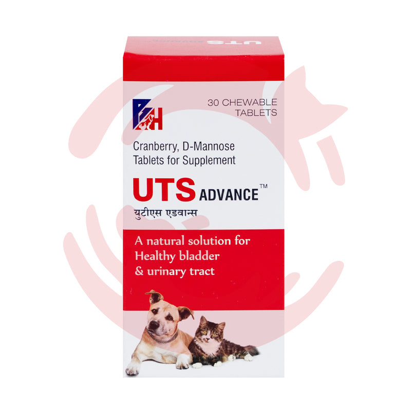 Pet Bovine UTS Advance Soft Chews for Dogs and Cats (30 tablets)