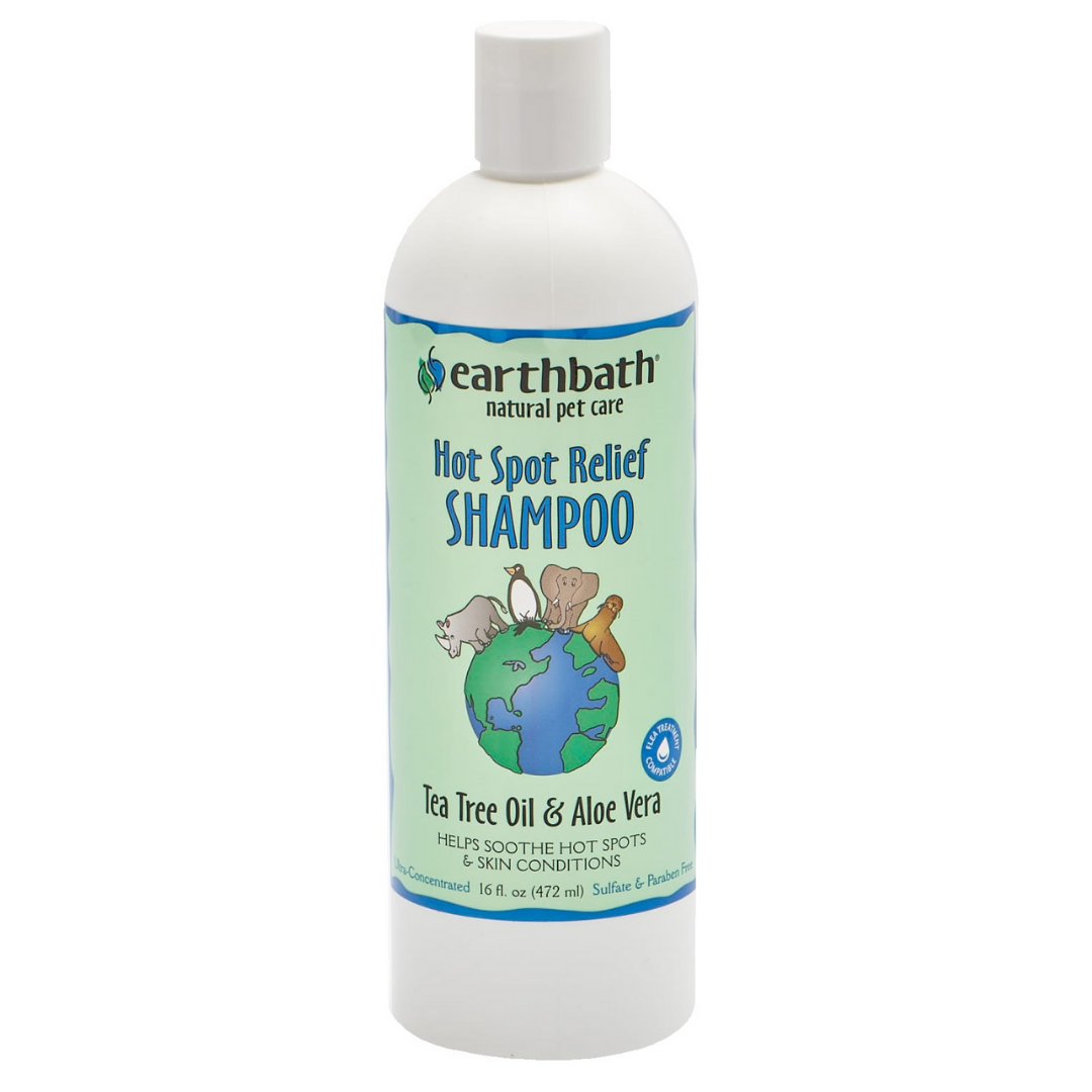 Earthbath Hot Spot Relief Shampoo for Dogs & Cats (472ml)