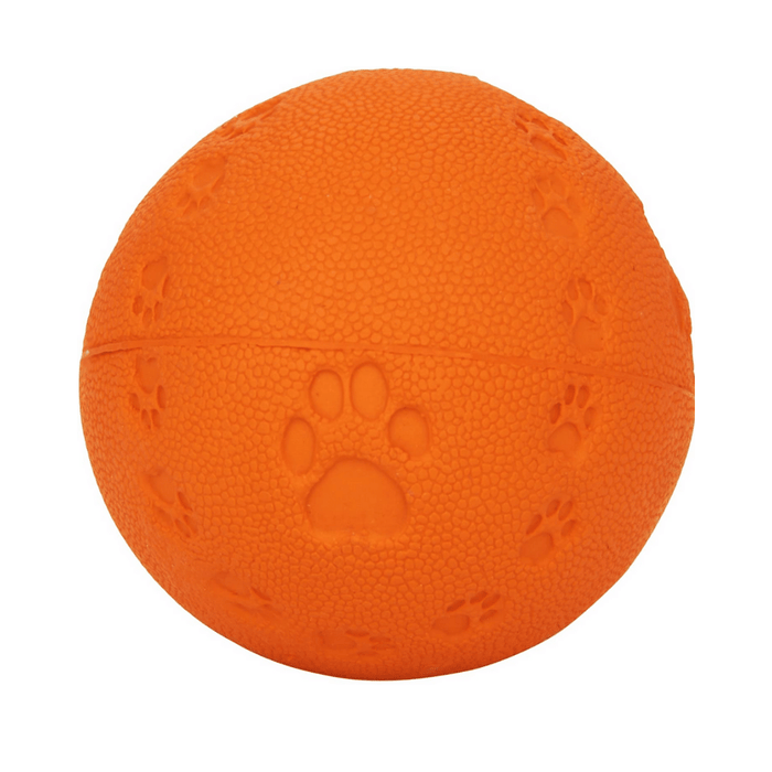 Trixie Natural Rubber Toy Dog Ball with Sound