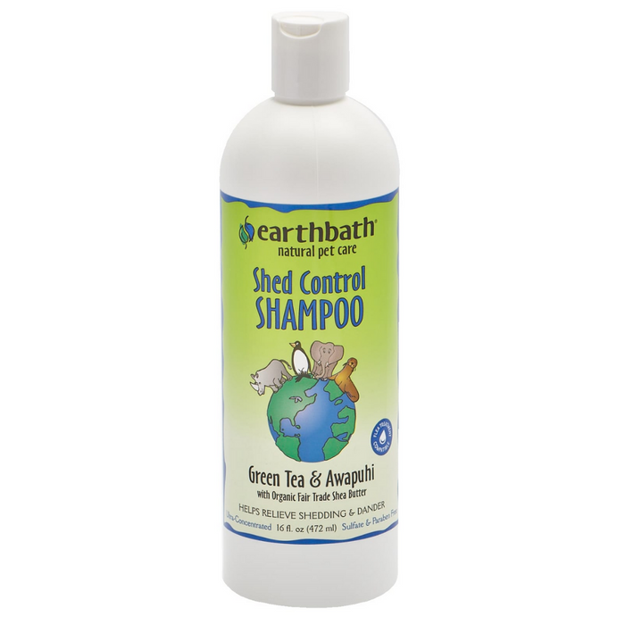 Earthbath - Shed Control Shampoo (472ml)