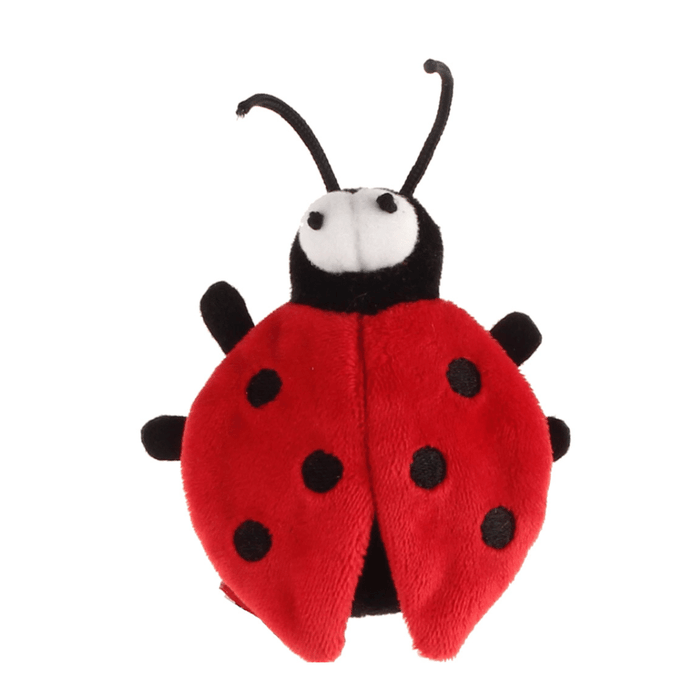 GiGwi Cat Toys - Ladybird'Melody Chaser' w/motion activated sound chip Beetle