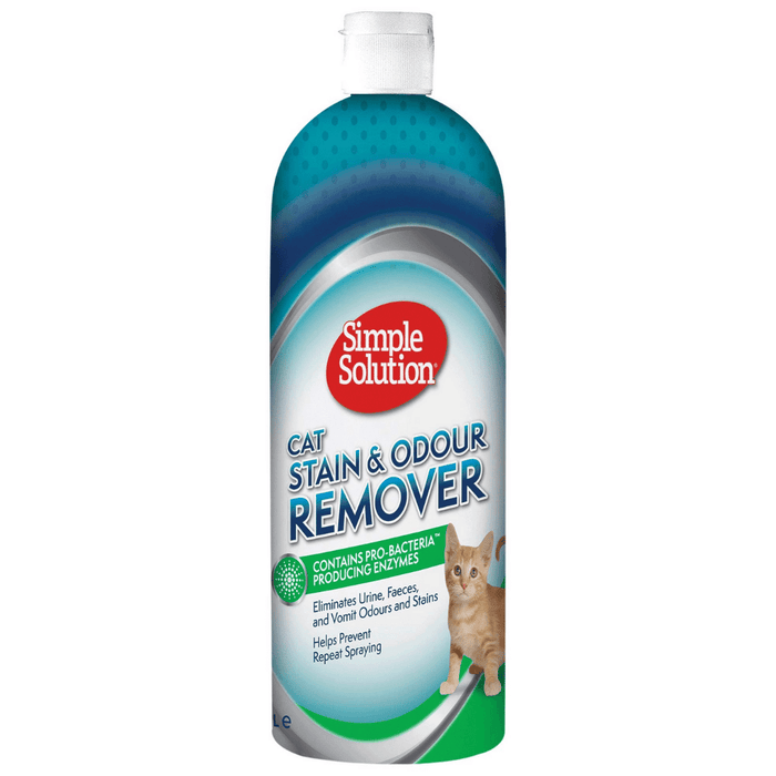 Simple Solution - Cat Stain & Odour Remover - 1L