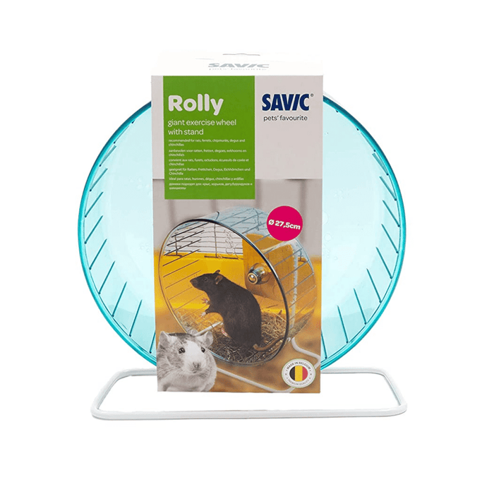 Savic Rolly Exercise Wheel with Stand for Small Animals