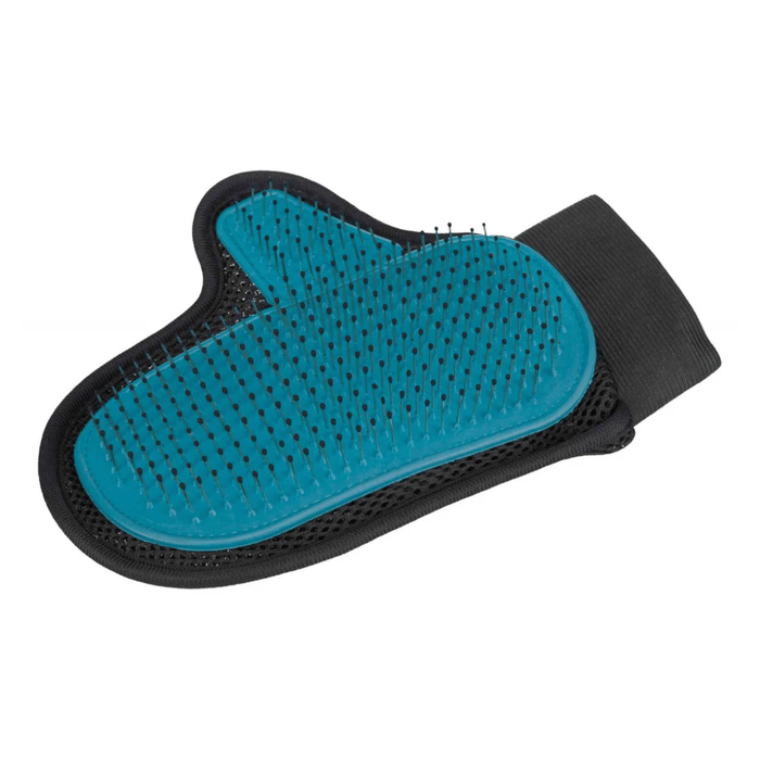 Trixie Grooming Glove with Wire Bristles