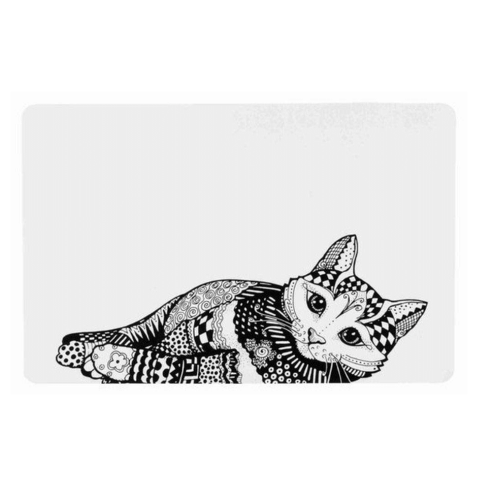 Trixie Zetangle Place Mat for Cats