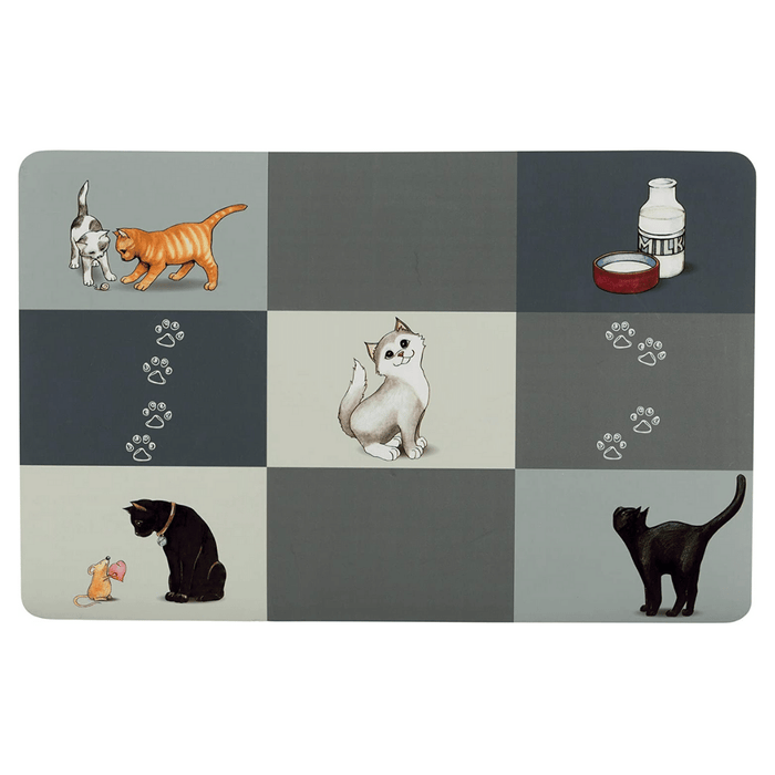 Trixie Patchwork Place Mat For Cats