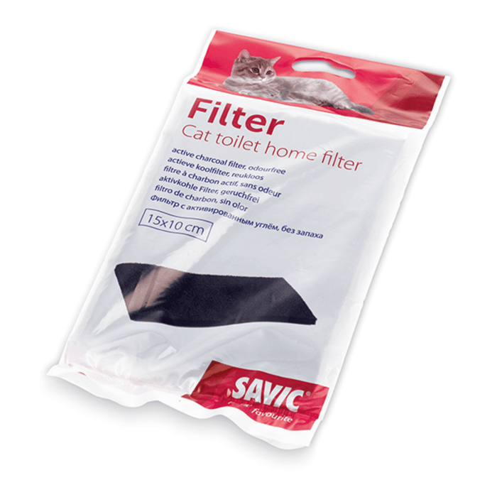 Savic Charcoal Filter For Cat Toilets - Odour Removal