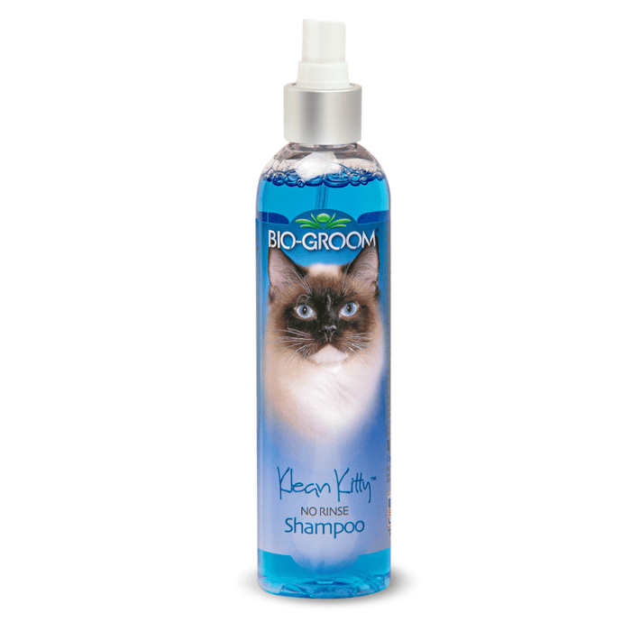 Bio-Groom No Rinse Shampoo / Waterless Shampoo for Cats - Klean Kitty (236ml)
