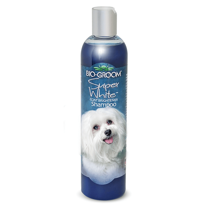 Bio-Groom Shampoo for Dogs - Super White Coat Brightening Shampoo (355ml)
