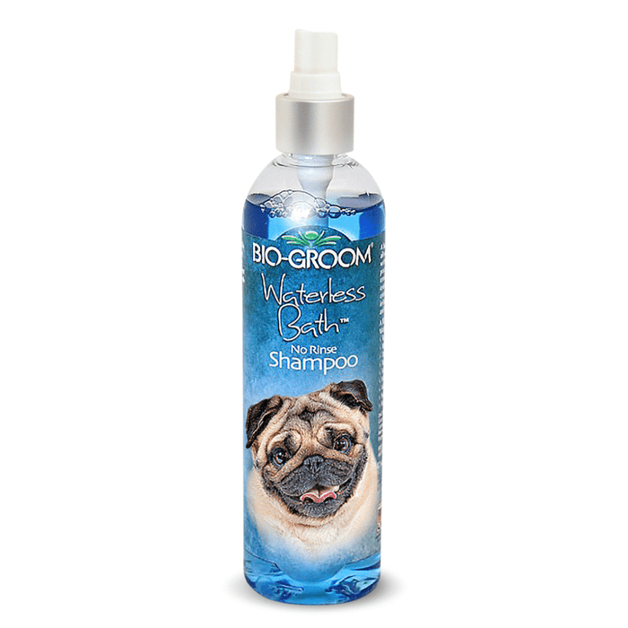 Bio-Groom Shampoo for Dogs - Tearless No Rinse Shampoo Waterless Bath (235ml)