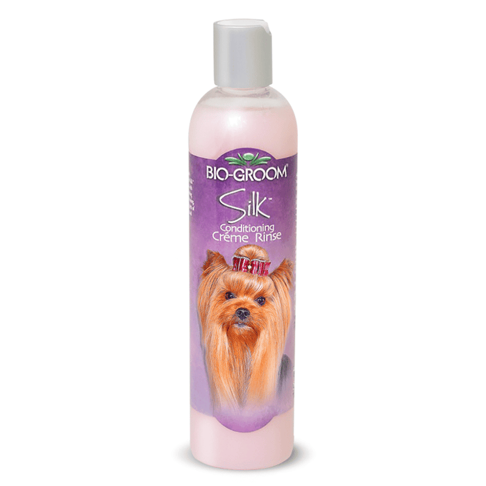 Bio-Groom Conditioner for Cats and Dogs - Conditioning Creme Rinse Silk (355ml)