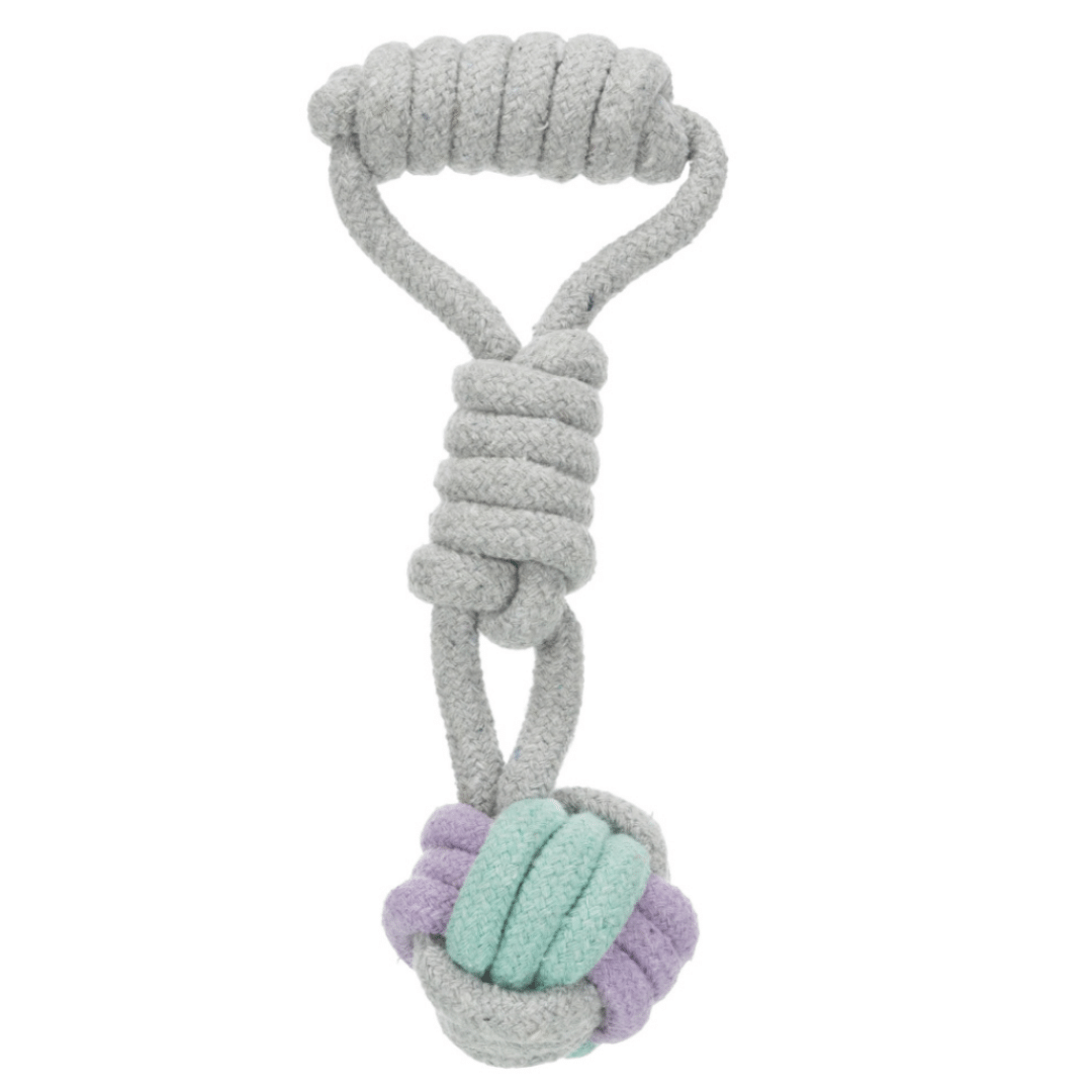 Trixie Rope Ball with Handle