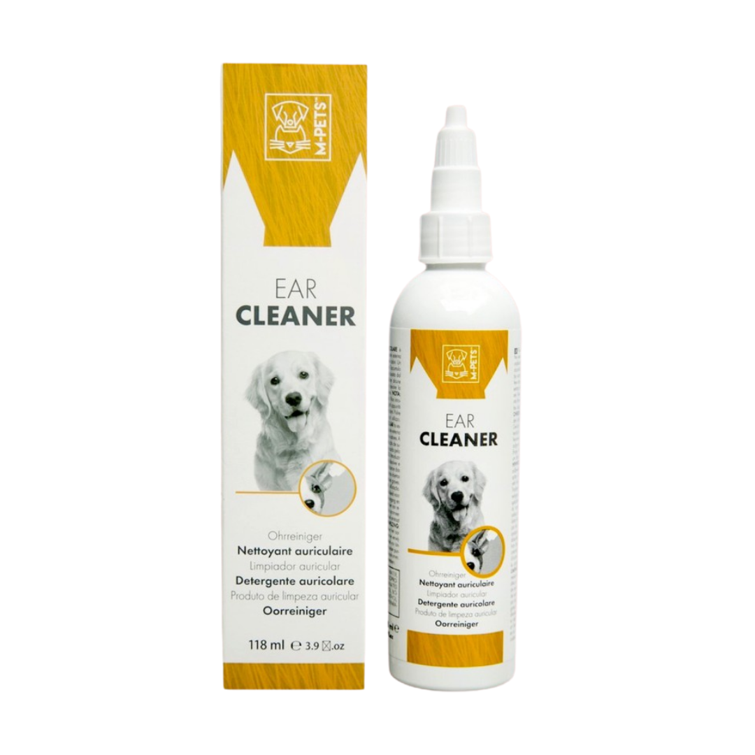 M-Pets Ear Cleaner for Dogs - 118ml