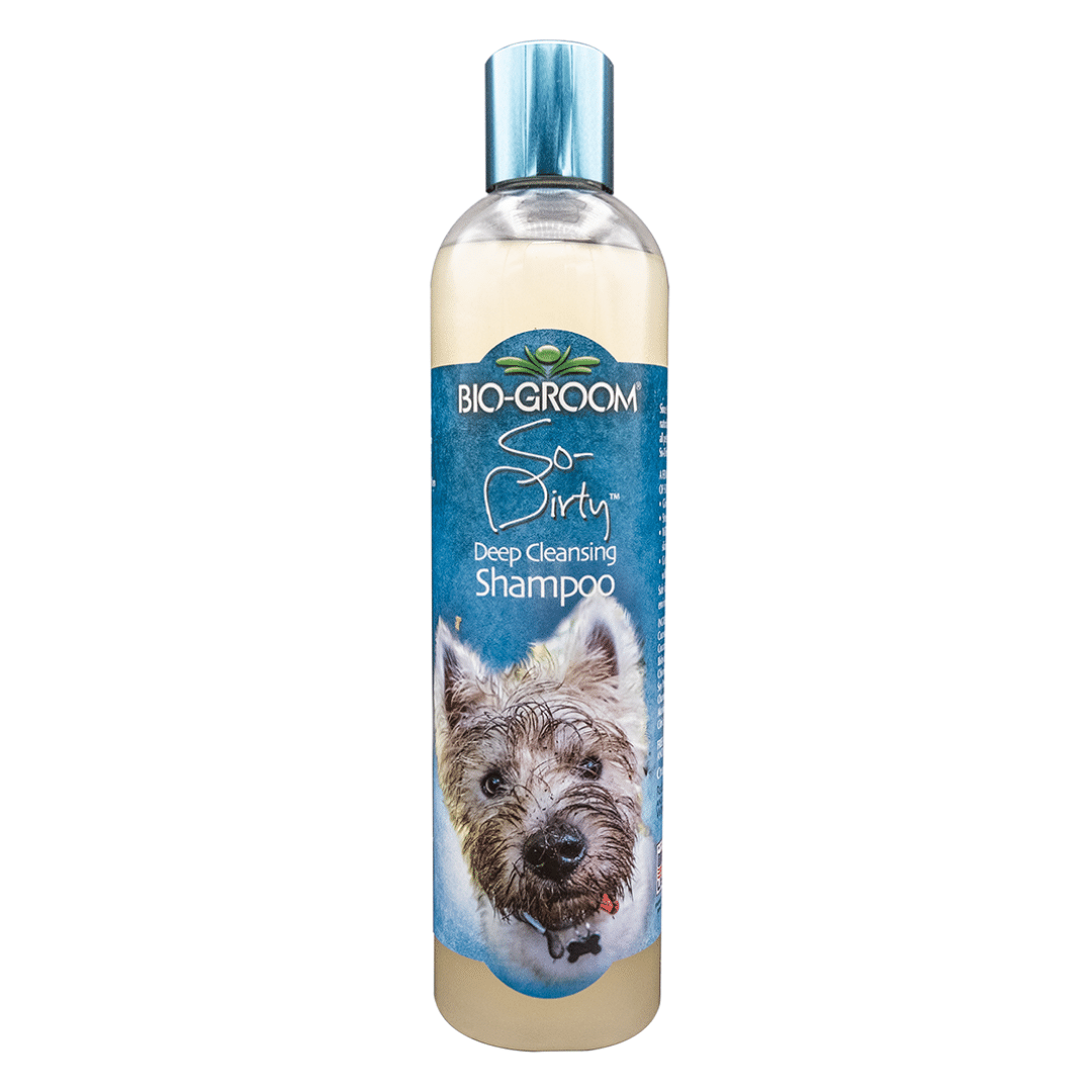 Bio-Groom Shampoo for Dogs - So Dirty Deep Cleansing Shampoo (335ml)