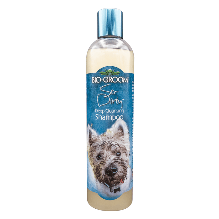 Bio-Groom Shampoo for Dogs - So Dirty Deep Cleansing Shampoo (335ml)