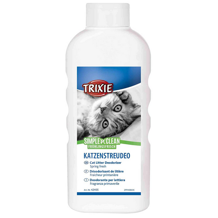 Trixie Simple'n'Clean Cat Litter Deodorizer - 750g