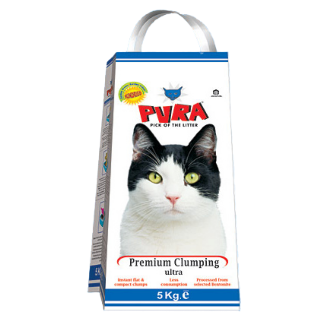 Pura / Clever Cat Clumping Cat Litter (Plain)