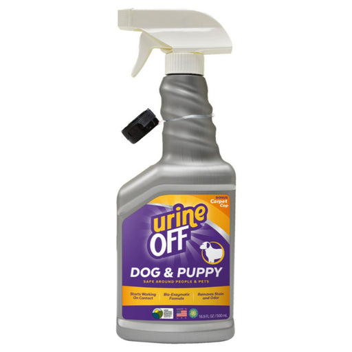 Urine OFF Puppy/Dog Odour & Stain Remover - 500ml