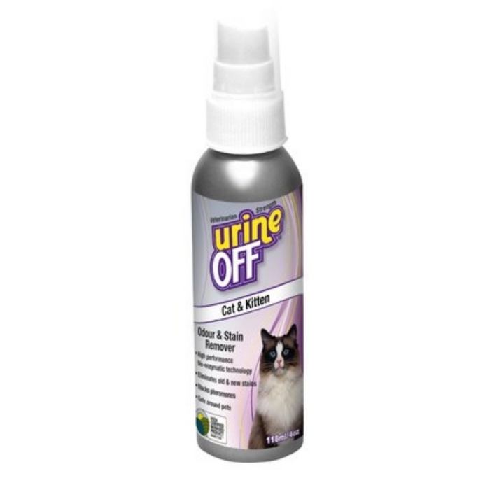 Urine OFF - Cat Odour & Stain Remover - 118 ml