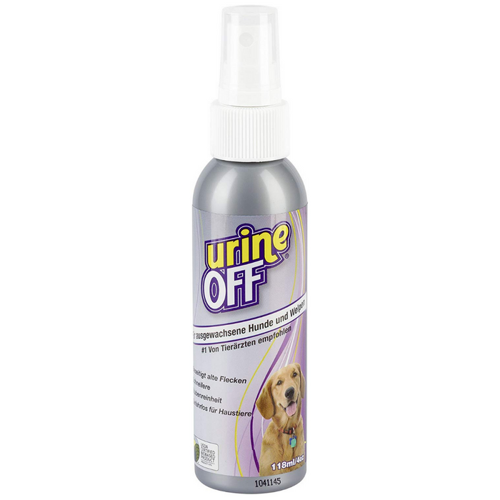 Urine OFF Puppy/Dog Odour & Stain Remover -118ml