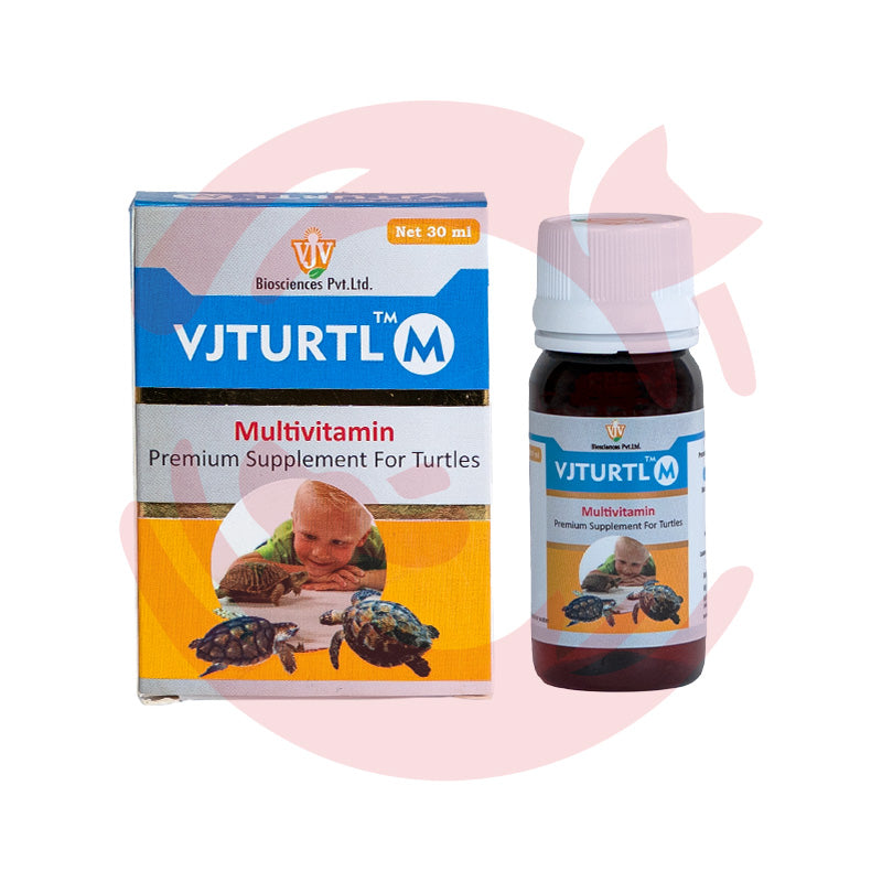 Turtle M Premium Multivitamin Supplement for Turtles (30ml)