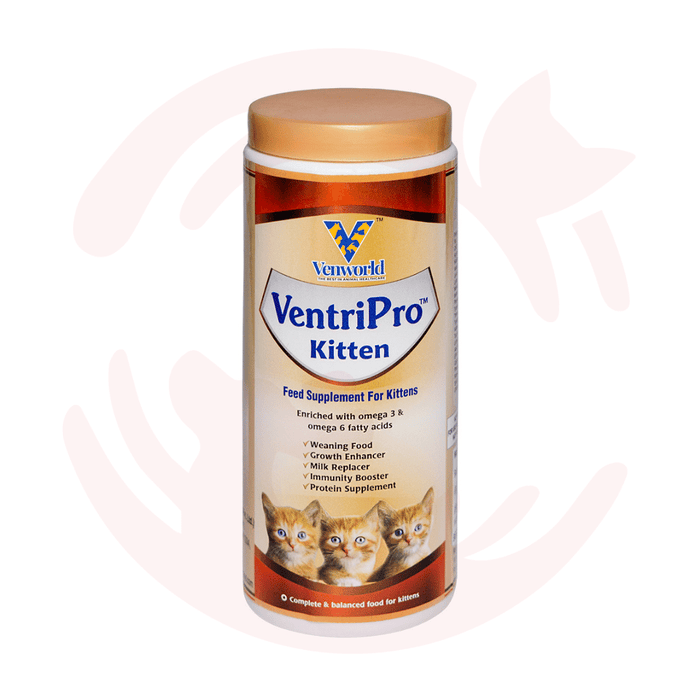 Venkys Feed Supplement for Cats - Ventripro Kitten 200g