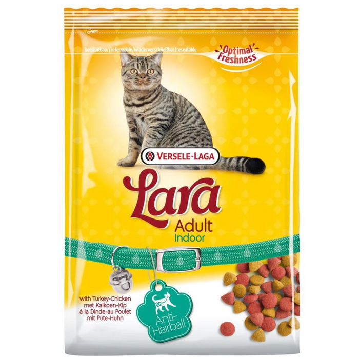 Versele Laga Lara Cat Food - Indoor - Turkey and Chicken