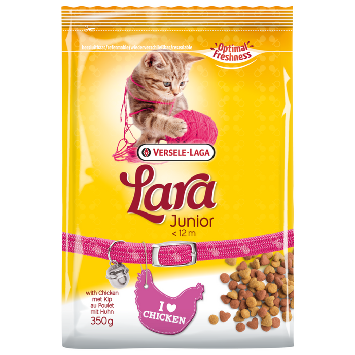 Versele Laga Lara Junior Cat Food - Chicken