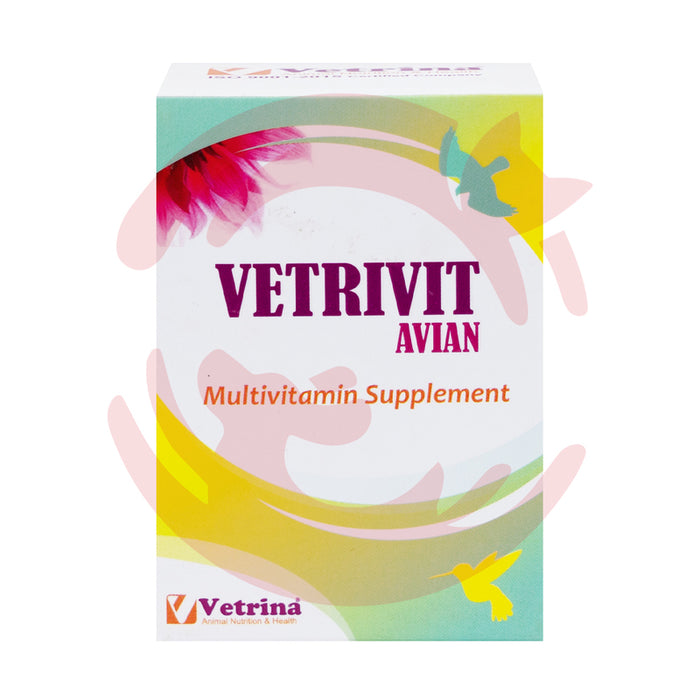 Vetrina Vetrivit Multivitamin Supplement for Birds (30ml)