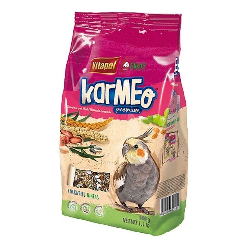Vitapol Karmeo Food for Cockatiels (500g)