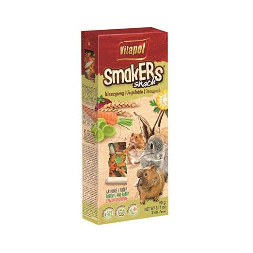 Vitapol Smakers Treats for Hamsters - Vegetable (90g)