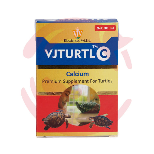 Turtle C Premium Calcium Supplement for Turtles (30ml)