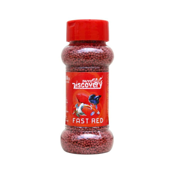 Taiyo Discovery Pluss Xtreme Fish Food - Fast Red