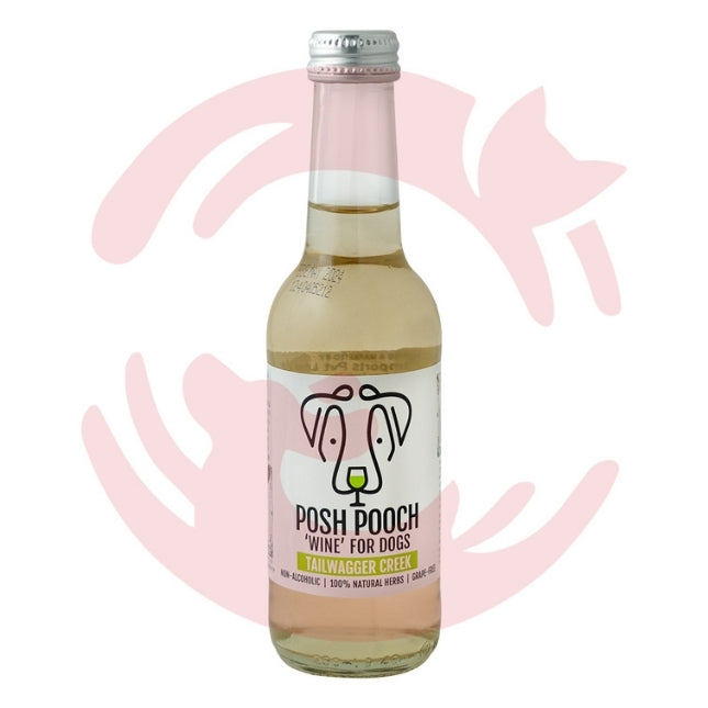 Woof & Brew Posh Pooch - White Wine For Dogs (250 ml)