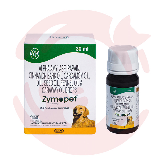 Intas Supplement for Cats & Dogs - ZymoPet Gastro Health (30ml)