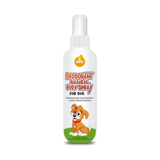 Boltz Body Spray Perfume Deodorizers For Dogs And Cats (200 ml)