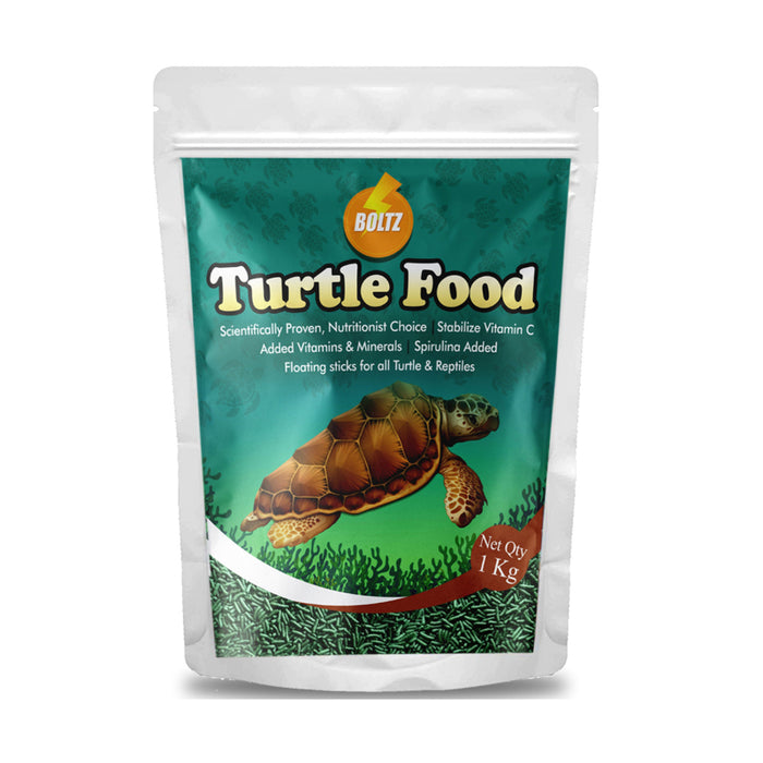 Boltz - Turtle Food - Nutritionist Choice (1Kg)