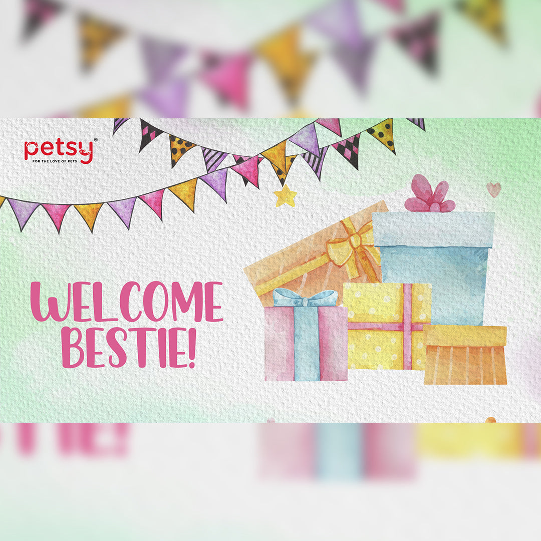 Welcome Bestie eGift Card