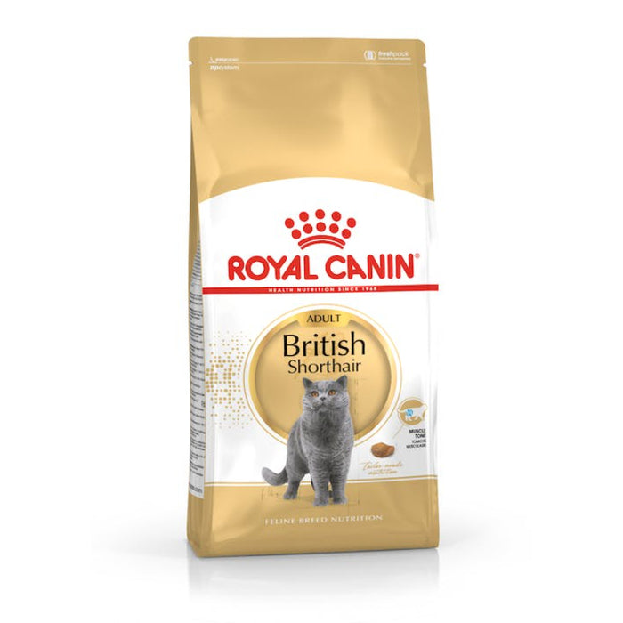 Royal Canin Feline Breed Nutrition British Shorthair Adult Dry Cat Food