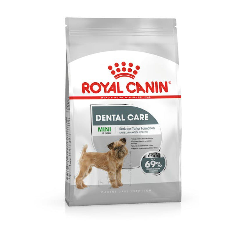 Royal Canin Canine Care Nutrition Dental Care Mini Adult Dry Dog Food
