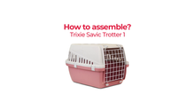 Savic Trotter 1 Pet Carrier - Holds up to 5kg